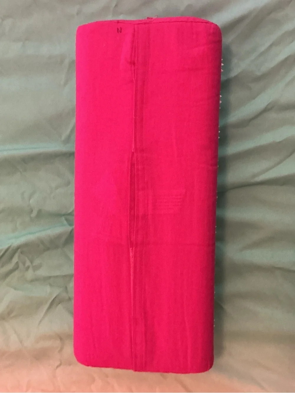Bed of Nails Acupressure Pillow - Hot Pink with White Spikes